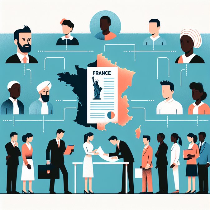 French Senate Opens Fiery Debate on Asylum-Immigration Bill