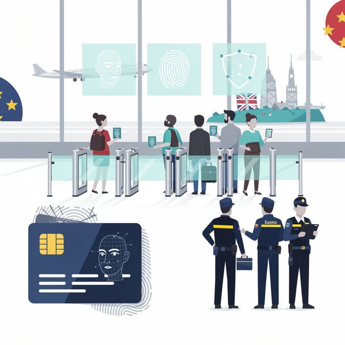 Europol-led raids dismantle Schengen-airport people-smuggling ring with German support