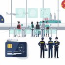 Europol-led raids dismantle Schengen-airport people-smuggling ring with German support
