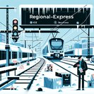 Ice-laden power lines keep regional trains off-schedule in Berlin-Brandenburg corridor