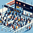 Alerte voyages de Noël : EES et ETA britannique soumis à leur premier test de résistance pendant les fêtes en Suisse