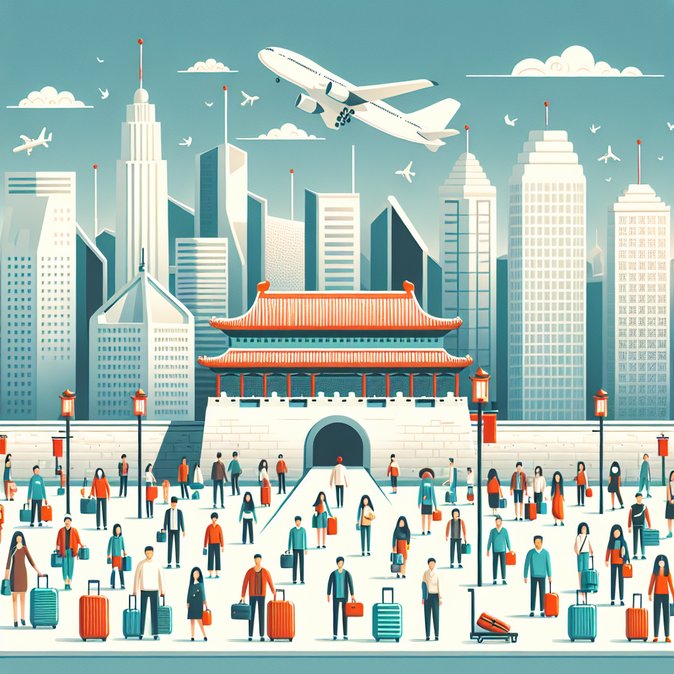 Beijing border-crossing data highlight impact of China’s visa-free transit schemes