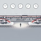 Person incident near Zürich HB disrupts national rail traffic