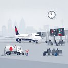 Delta émet un avis de pénurie de carburant pour les vols à destination de Boston, entraînant des déroutages et des retards