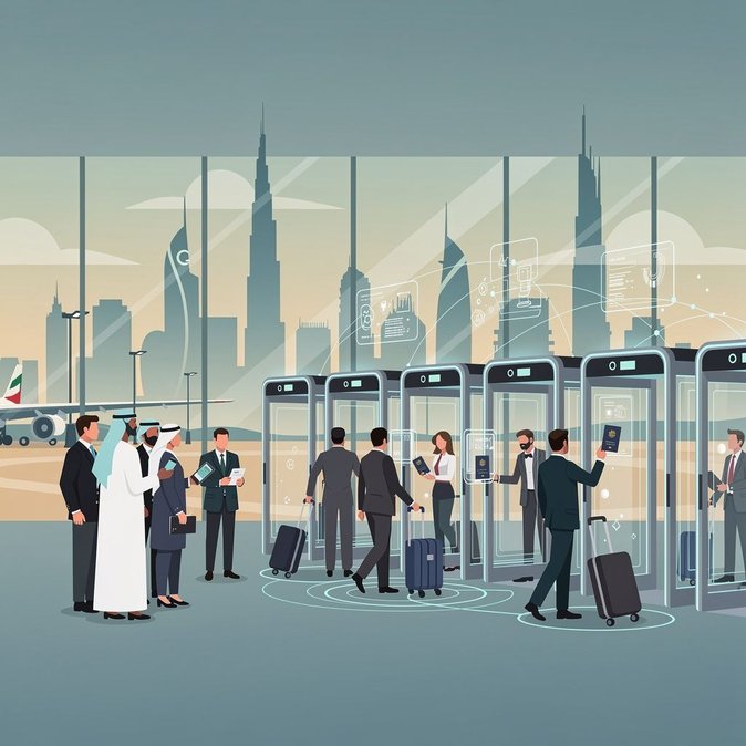 Qatar immigration officials study Dubai’s AI-powered entry-permit system