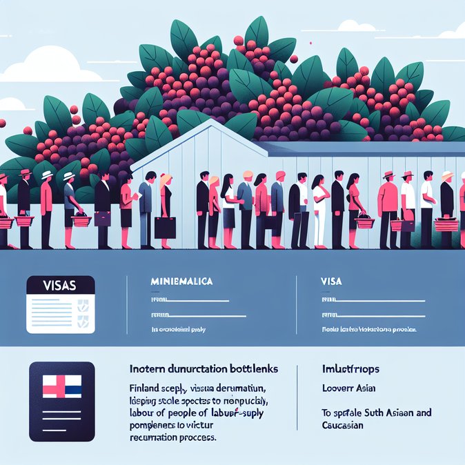 Finland Tightens Visa Scrutiny for Thai Berry-Pickers Ahead of 2026 Season