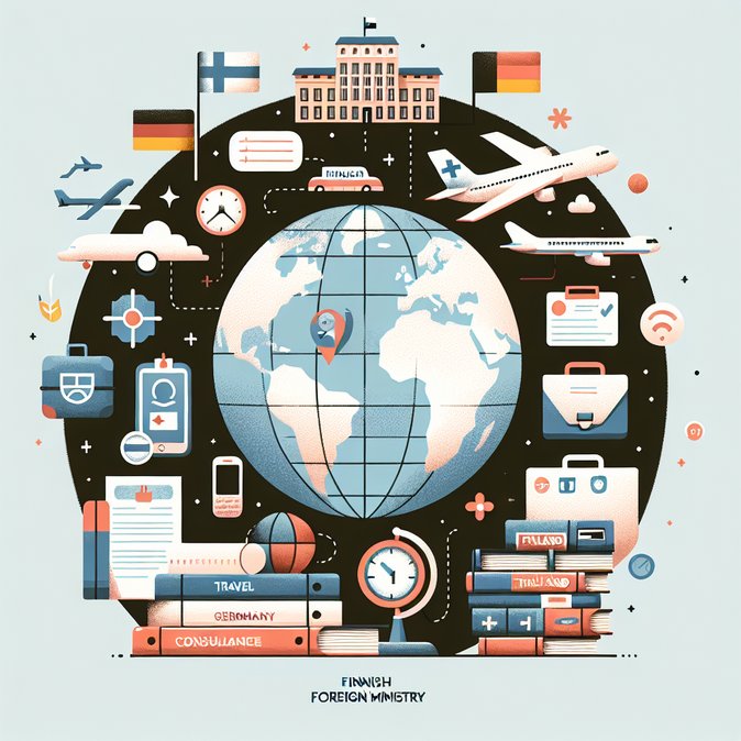 Finland’s Consular Service Handled 245,000 Cases Abroad in 2025, 610 Deaths Reported