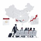 شركات الطيران تزيد الطاقة الاستيعابية لموسم العطلات: الصين الشرقية تعلن عن 3200 رحلة بمناسبة العيد الوطني