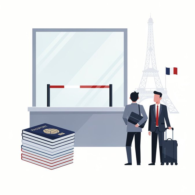 London French-visa centre suspends passport pick-up on 25 September