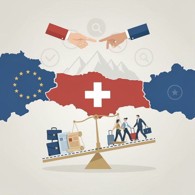 Le Parlement suisse ouvre la session d'automne en débattant du paquet mobilité « Bilatérales III » avec l'UE