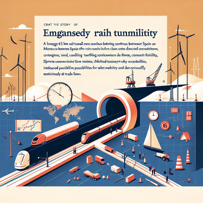 Feasibility study clears path for €8.5 billion Spain-Morocco rail tunnel, but World Cup deadline scrapped