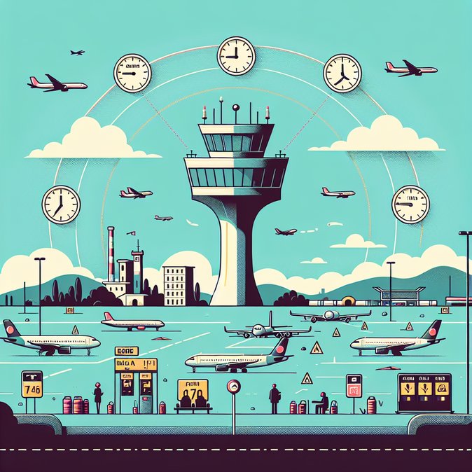 Four-hour nationwide air-traffic-control strike to disrupt Italian flights on 10 April