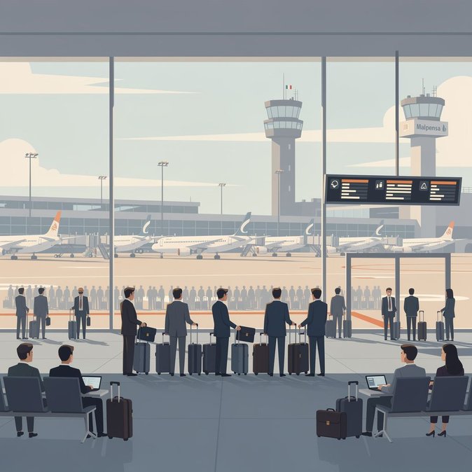 Nation-wide aviation strike grounds hundreds of flights across Italy