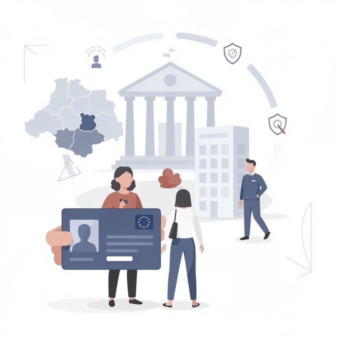 وزارة الداخلية تصدر اللائحة التنفيذية المحدثة لإجراءات اللجوء؛ بطاقات موحدة جديدة للمتقدمين والنازحين