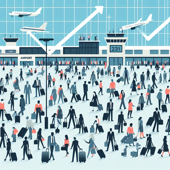 Aena posts record passenger traffic and foresees further growth in 2026