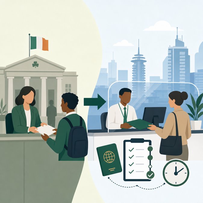Irish Embassy in Nairobi outsources visa filing to VFS Global