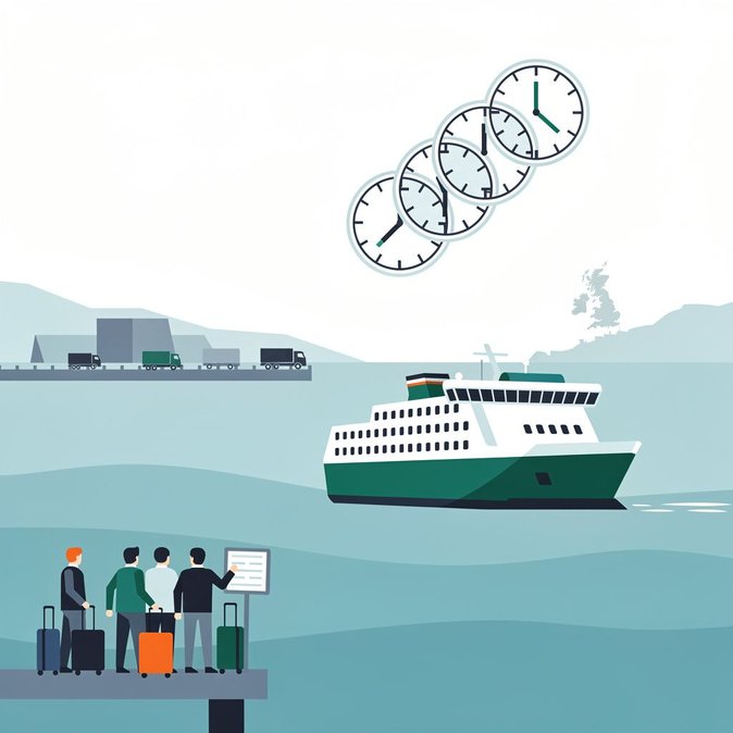 شركة Irish Ferries تقدم مواعيد عدة رحلات بين دبلن وهوليهيد بسبب ضغوط تشغيلية