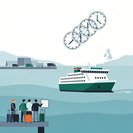 شركة Irish Ferries تقدم مواعيد عدة رحلات بين دبلن وهوليهيد بسبب ضغوط تشغيلية