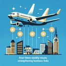 LOT Polish Airlines to launch four-weekly Gdańsk–Brussels service from April 2026