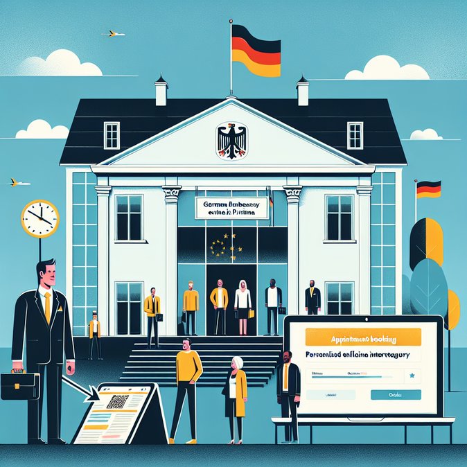 German embassy denies €500 ‘black-market’ sale of visa appointments