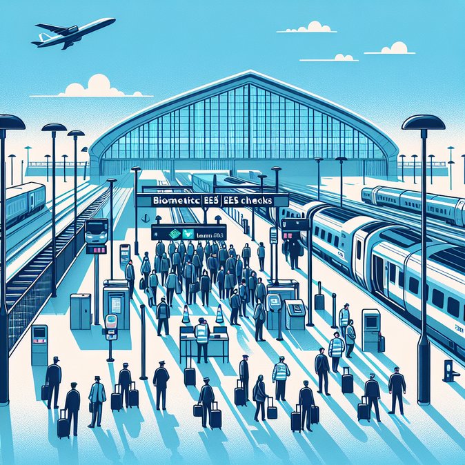 France Delays Biometric EU Border Checks for UK Travellers