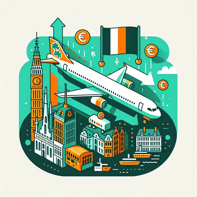 Ryanair to Remove 1 Million Seats After Belgian Tax Hike—Irish Airline Warns of Wider Cuts