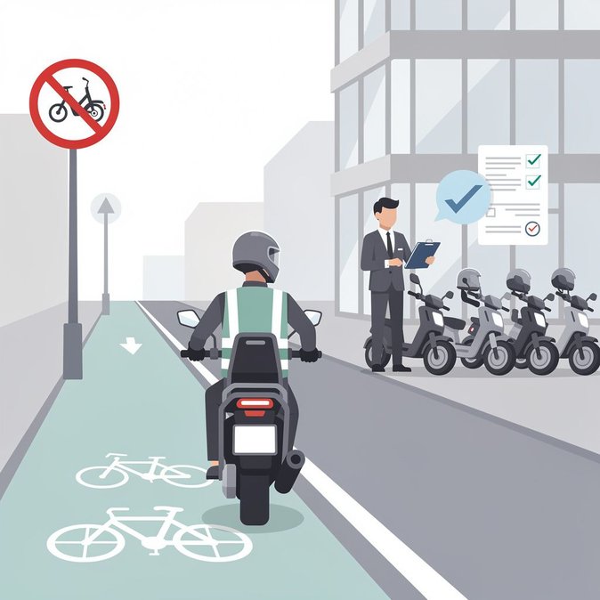 Nouvelles règles pour les trottinettes électriques : permis, assurance et fin des pistes cyclables