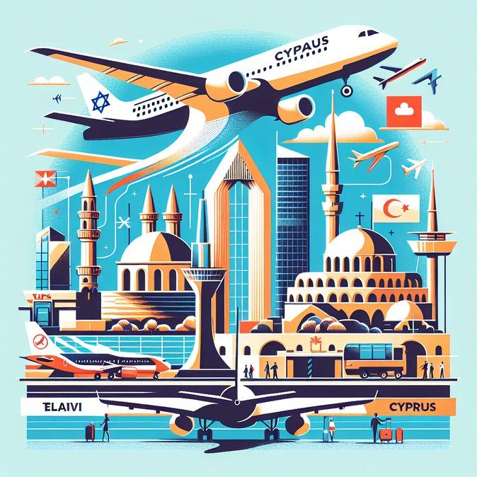 Ben-Gurion reopens: Cyprus-based TUS Airways among first foreign carriers to resume flights