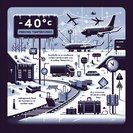 Helada Extrema Paraliza Vuelos en Finlandia, Afectando Viajes de Negocios