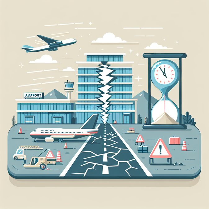 Flights briefly grounded at Paphos Airport as 5.7-magnitude quake triggers runway inspections