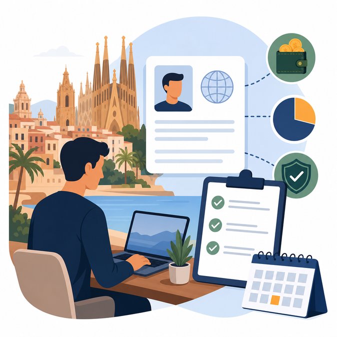 Spain Tightens 2026 Digital Nomad Visa Renewal Rules: Higher Income Threshold and 20 % Cap on Spanish Earnings
