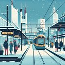 Verdi Walk-Out Paralyzes Frankfurt’s U-Bahn and Trams for a Day