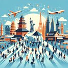 Foreign tourists seek deeper cultural immersion as ‘China travel’ meets Lantern-Festival climax