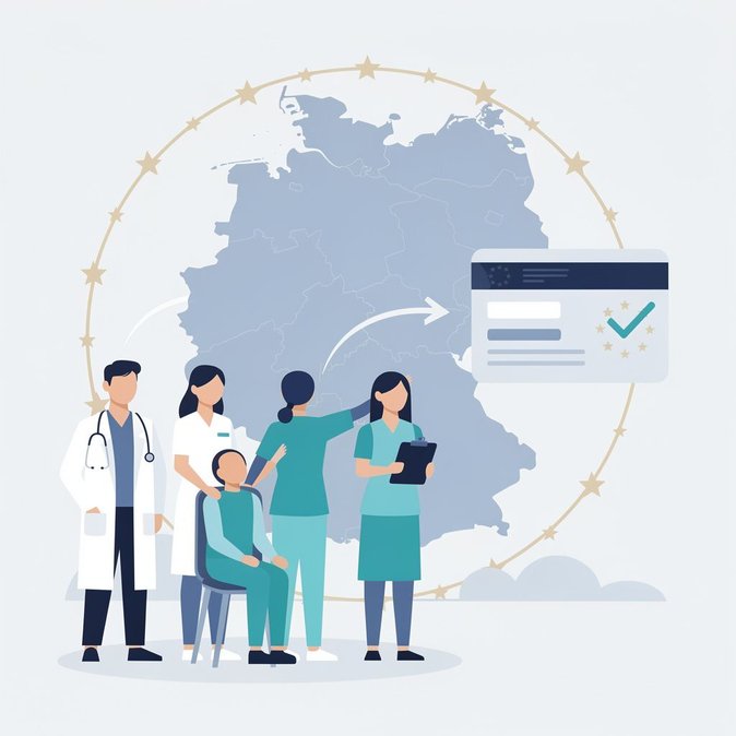 Germany Adds 12 Health Professions to Fast-Track EU Blue Card List
