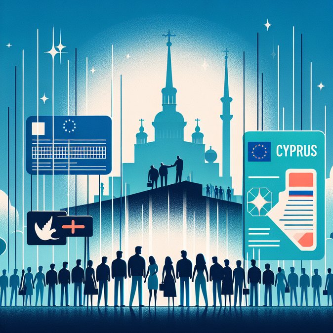 Russians top Cyprus residency permits as 16,000 asylum claims remain pending