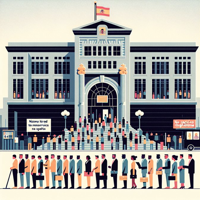 Planned Strike by Spain’s Immigration Officers Called Off After Government Hiring and Pay Deal