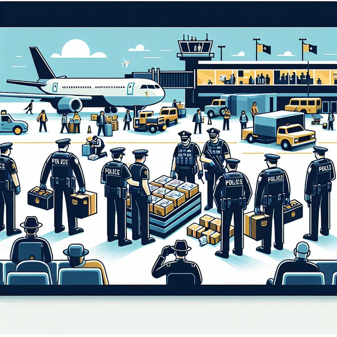 Federal Police Seize 152 kg of Drugs and Arrest Nine at São Paulo–Guarulhos, Tightening Security Ahead of Peak Travel