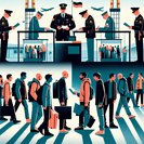 内政部周报：114起非法越境事件，申根“内部”边境筛查6.3万人