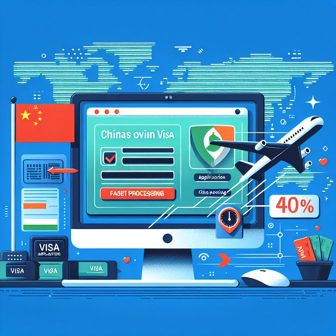 Chinese Embassy Goes Digital: Online Visa System for Indians Live from 22 December