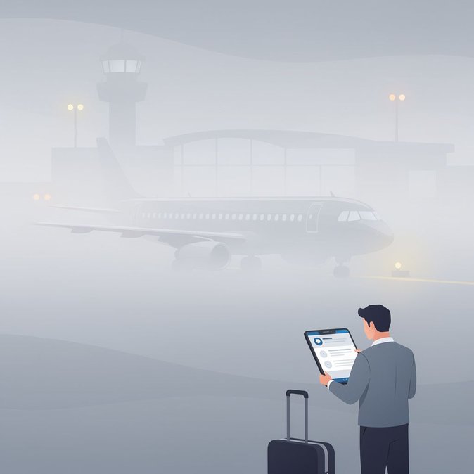 Thick Fog Diverts Qantas and Jetstar Flights Away From Adelaide