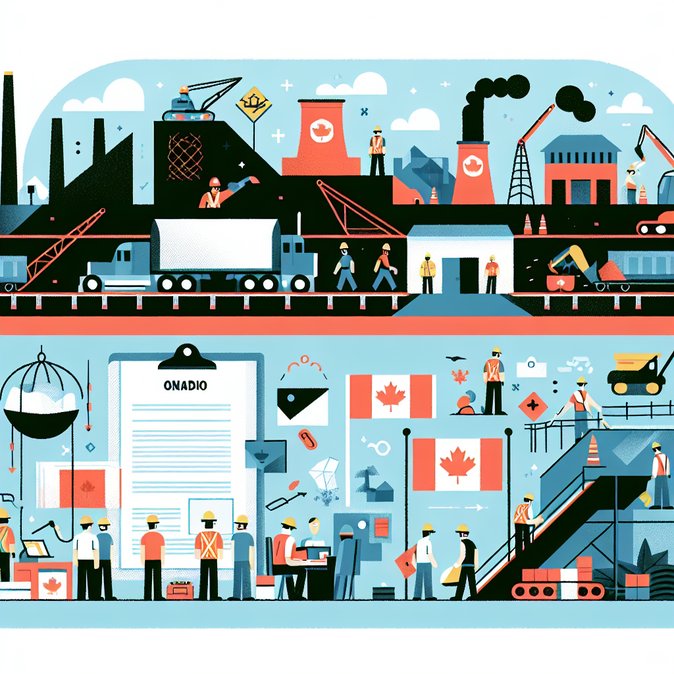 أونتاريو تصدر 759 دعوة في أول سحب خاص بمرشحي المقاطعة لقطاع التعدين