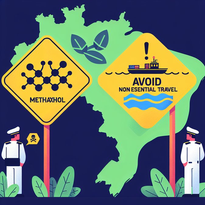UK Updates Brazil Travel Advice, Flags Amazonas River Zones and Methanol Poisoning Risk