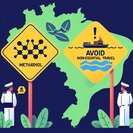 UK Updates Brazil Travel Advice, Flags Amazonas River Zones and Methanol Poisoning Risk