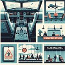 ثمان إضرابات ليوم واحد تعطل 300 رحلة لشركة فين إير في ديسمبر مع تعثر مفاوضات الأجور