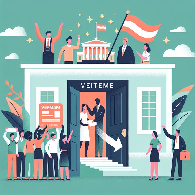 Las naturalizaciones en Austria aumentan un 11,5 %: más nuevos ciudadanos implican menos obstáculos para los permisos de trabajo