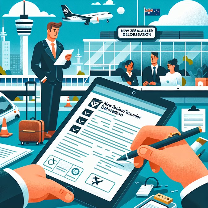 Travel advisory reminds Australians of compulsory NZ Traveller Declaration