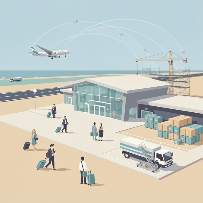 Cyprus breaks ground on €170 million expansion of Larnaca and Paphos airports