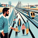 Alleged facilitator charged after Afghan family caught on Dublin-Belfast train in people-smuggling probe