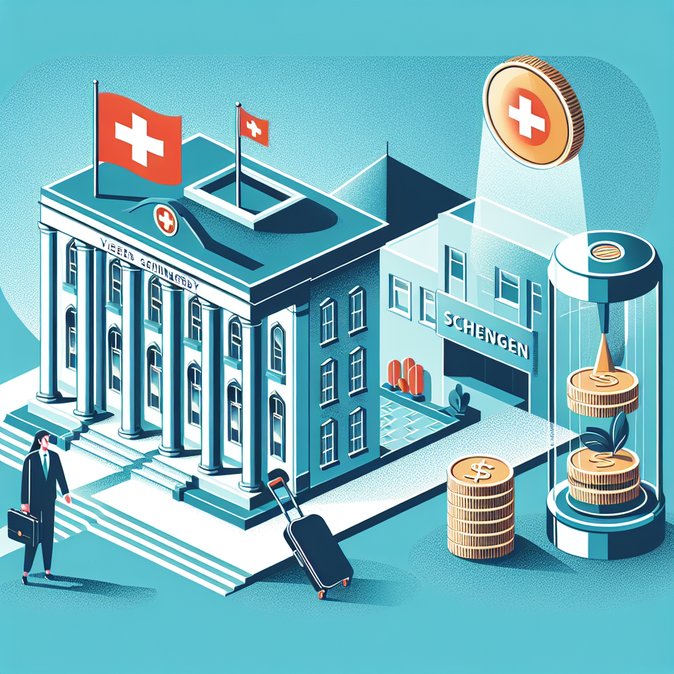 Swiss embassies update Schengen visa fee table ahead of 1 May adjustment