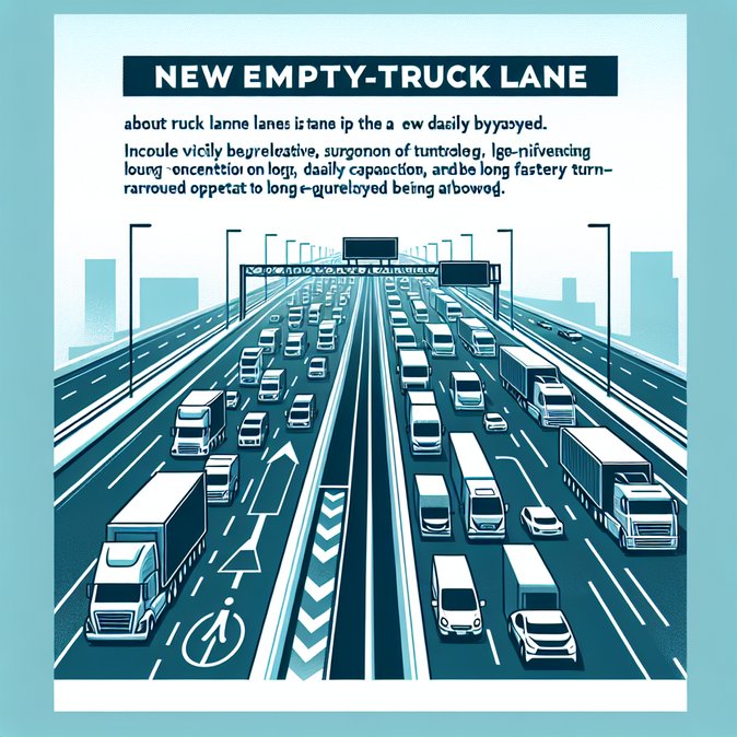 Poland and Ukraine Open Dedicated Lane for Empty Trucks at Uhryniv–Dołhobyczów to Ease Border Crunch